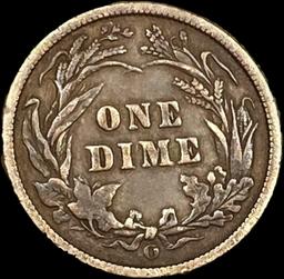 1895-O Barber Dime NEARLY UNCIRCULATED