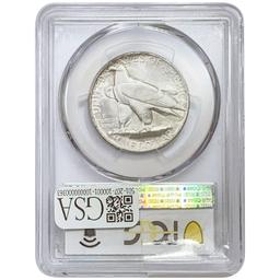 1935 CAC Connecticut Half Dollar PCGS MS67