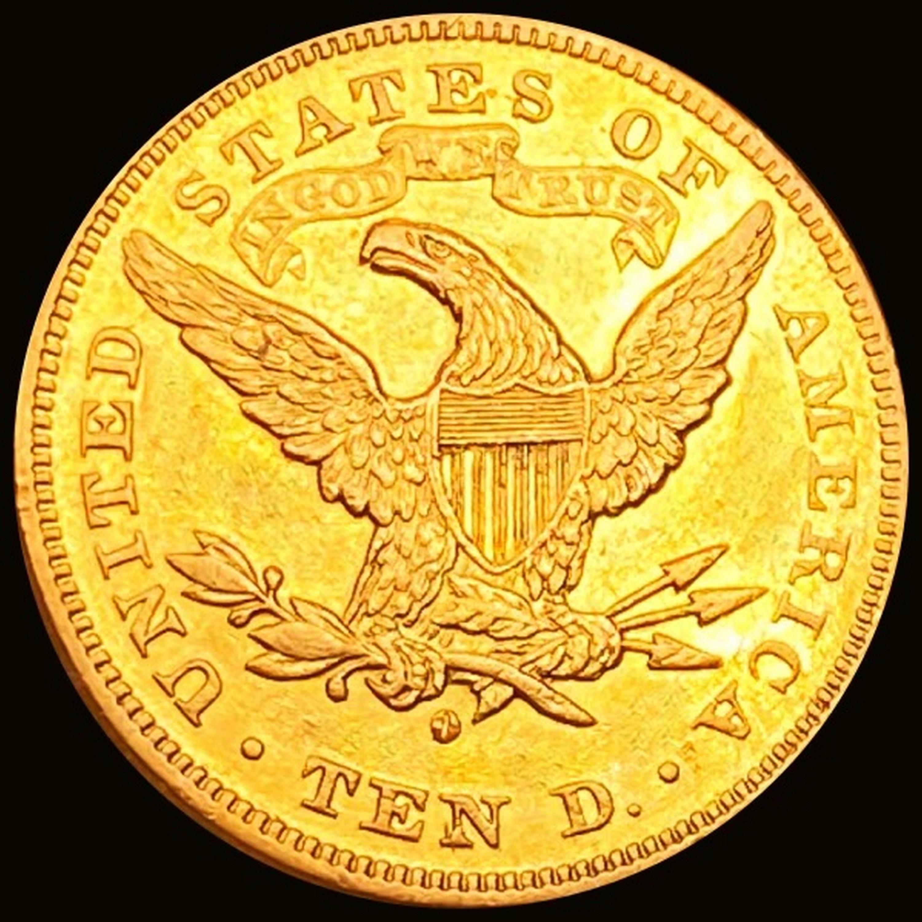 1880-O $10 Gold Eagle UNCIRCULATED