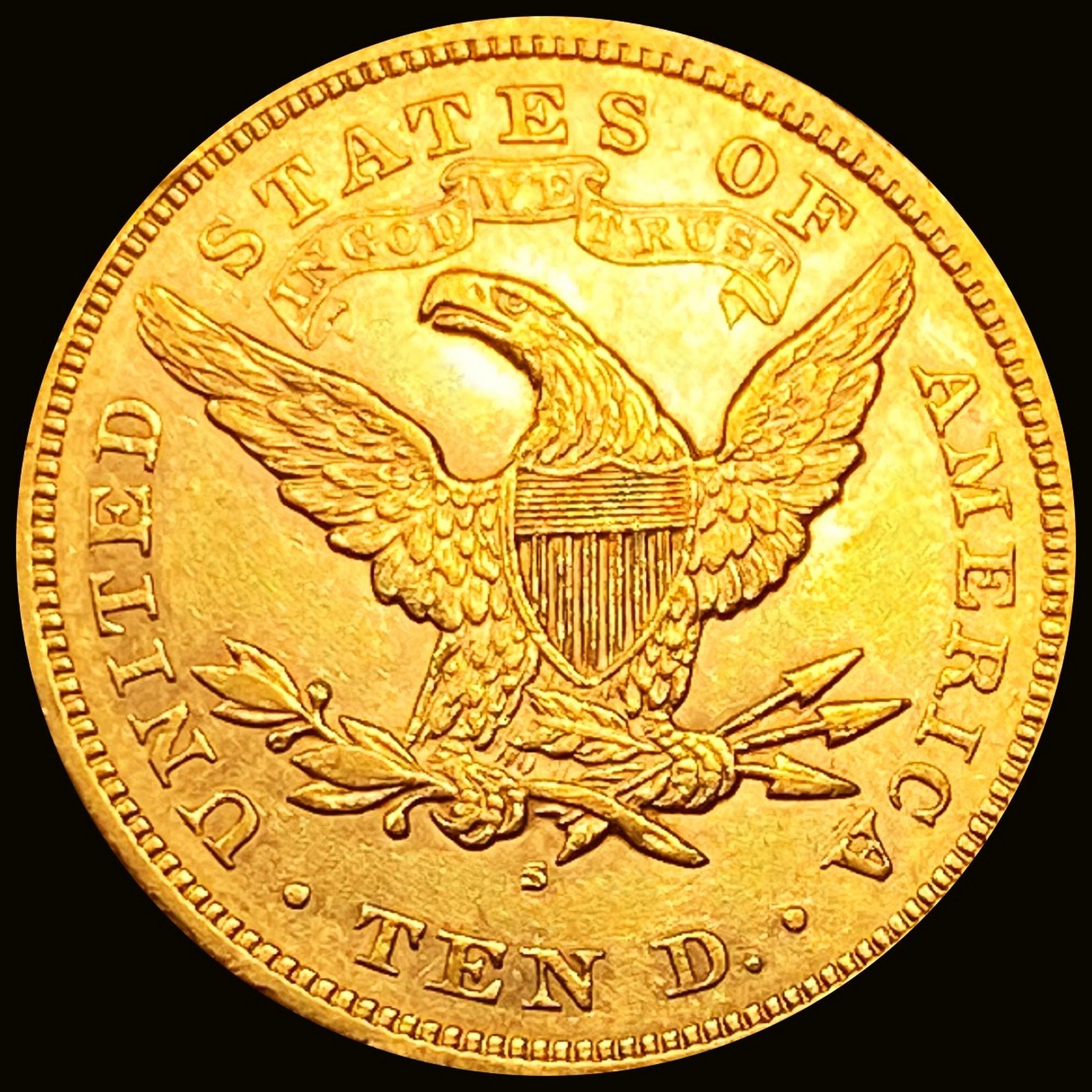 1869-S $10 Gold Eagle UNCIRCULATED