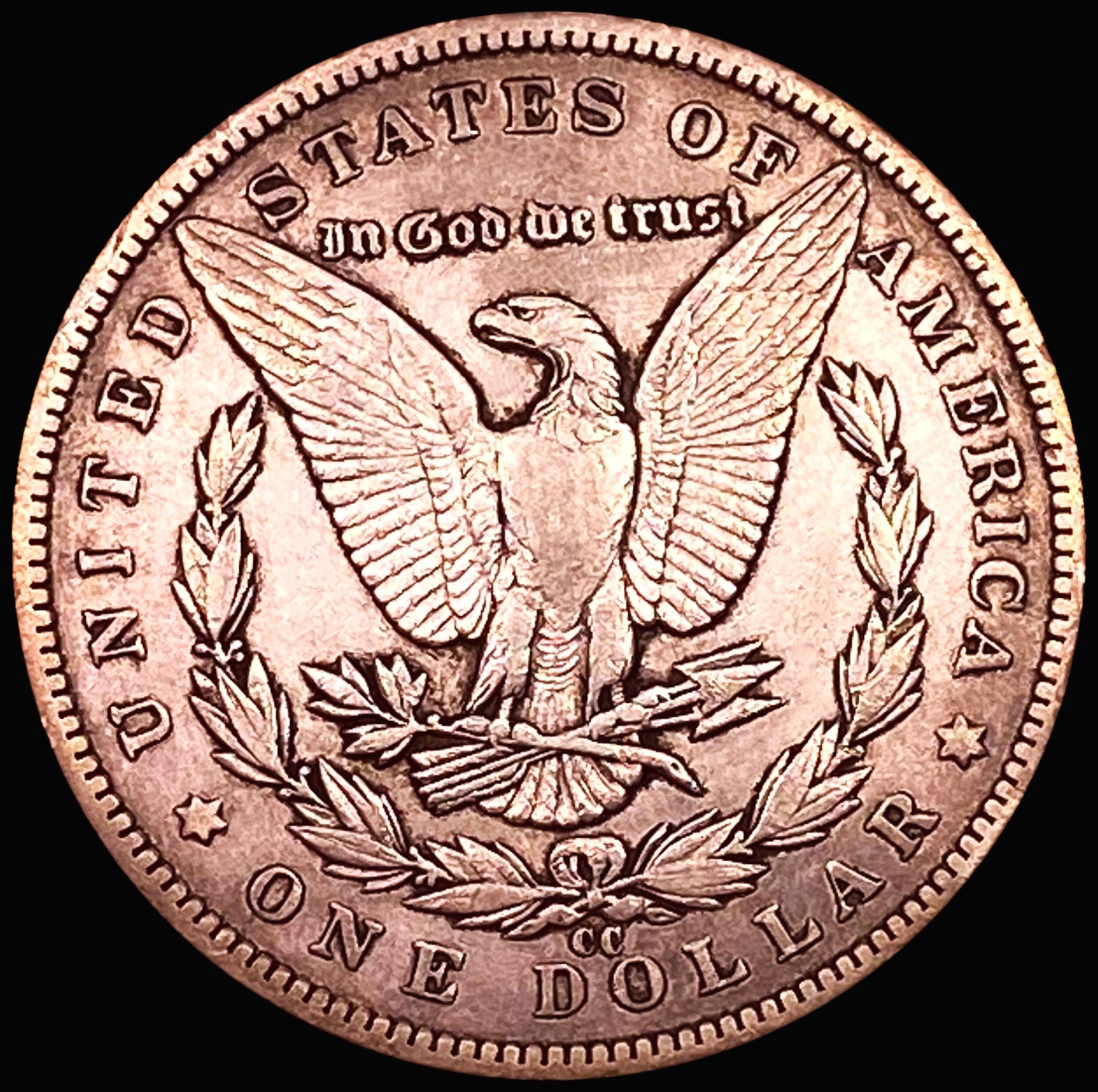 1893-CC Morgan Silver Dollar CLOSELY UNCIRCULATED