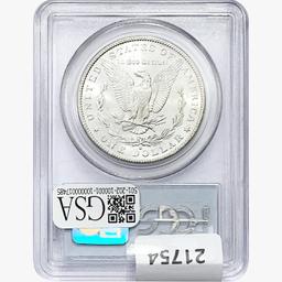 1881-S Morgan Silver Dollar PCGS MS64