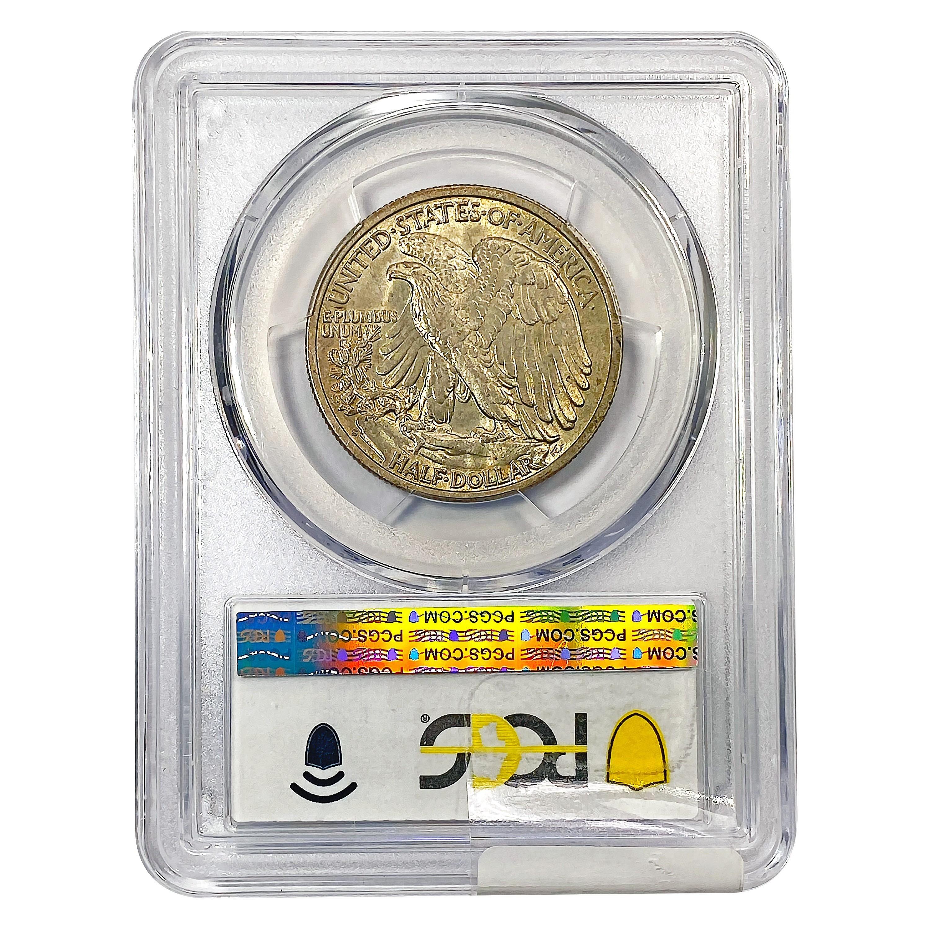 1942-S Walking Liberty Half Dollar PCGS MS63