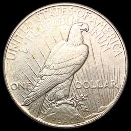 1935 Silver Peace Dollar CLOSELY UNCIRCULATED