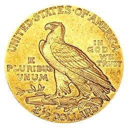 1915 $2.50 Gold Quarter Eagle CHOICE AU