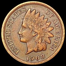 1908-S Indian Head Cent CLOSELY UNCIRCULATED