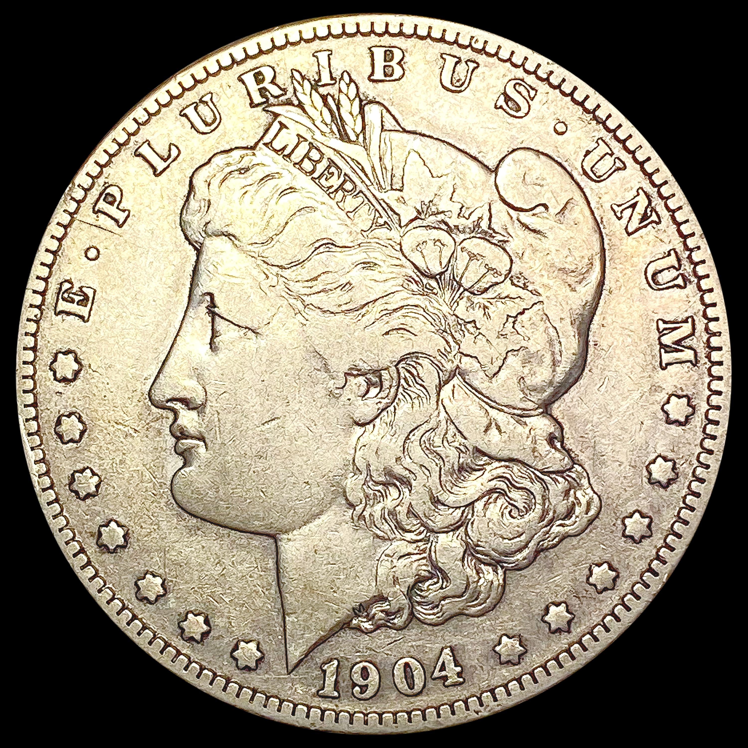 1904-S Morgan Silver Dollar LIGHTLY CIRCULATED