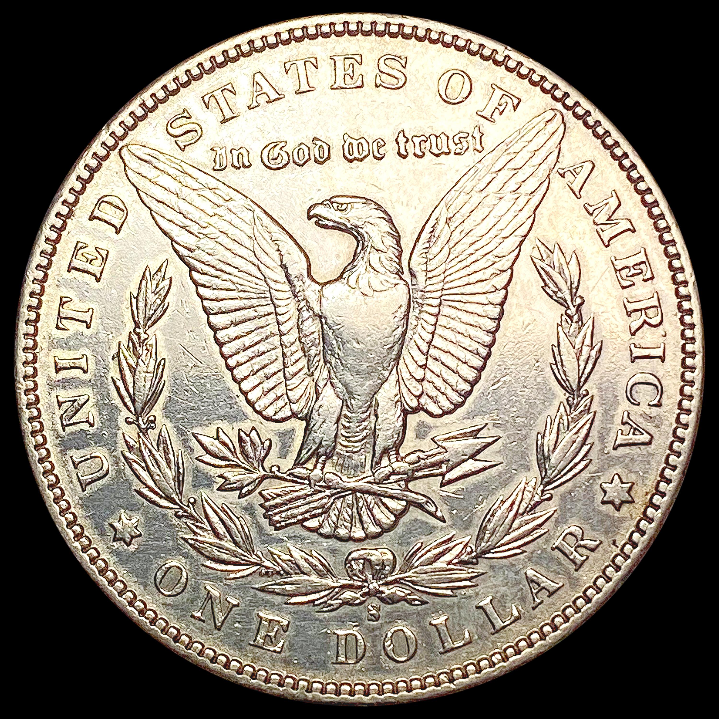 1899-S Morgan Silver Dollar CLOSELY UNCIRCULATED