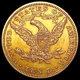 1885 $10 Gold Eagle CLOSELY UNCIRCULATED