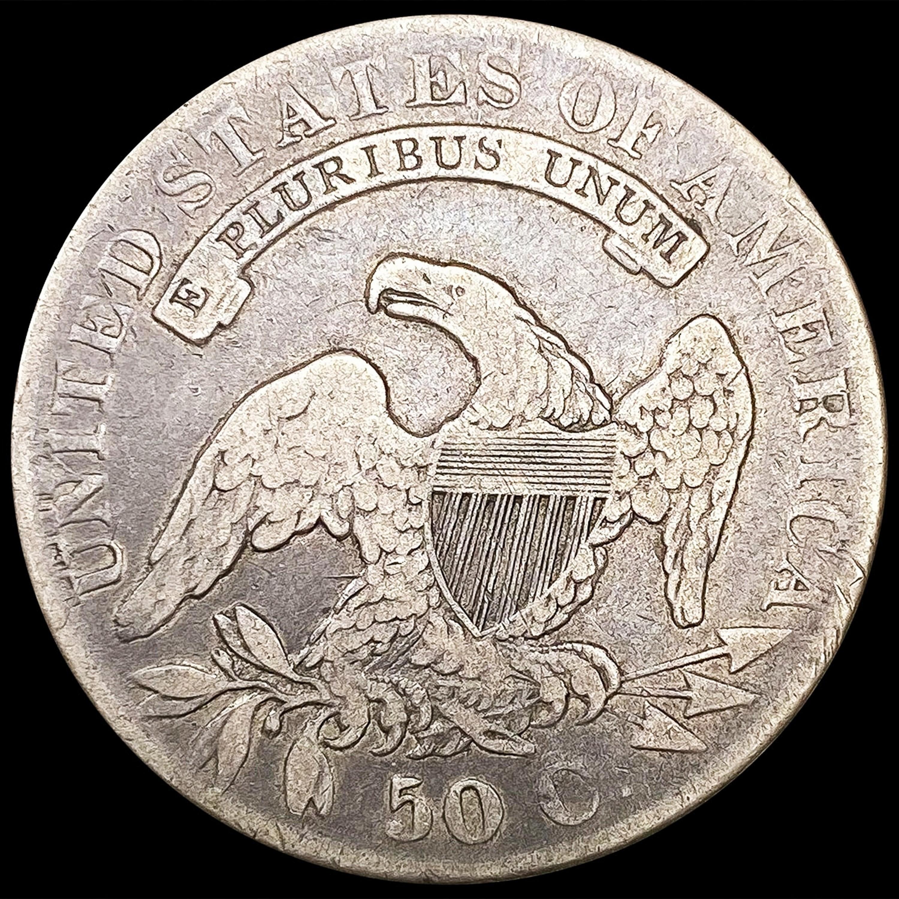 1831 0-106 Cap Bust Half DollaR1 NICELY CIRCULATED