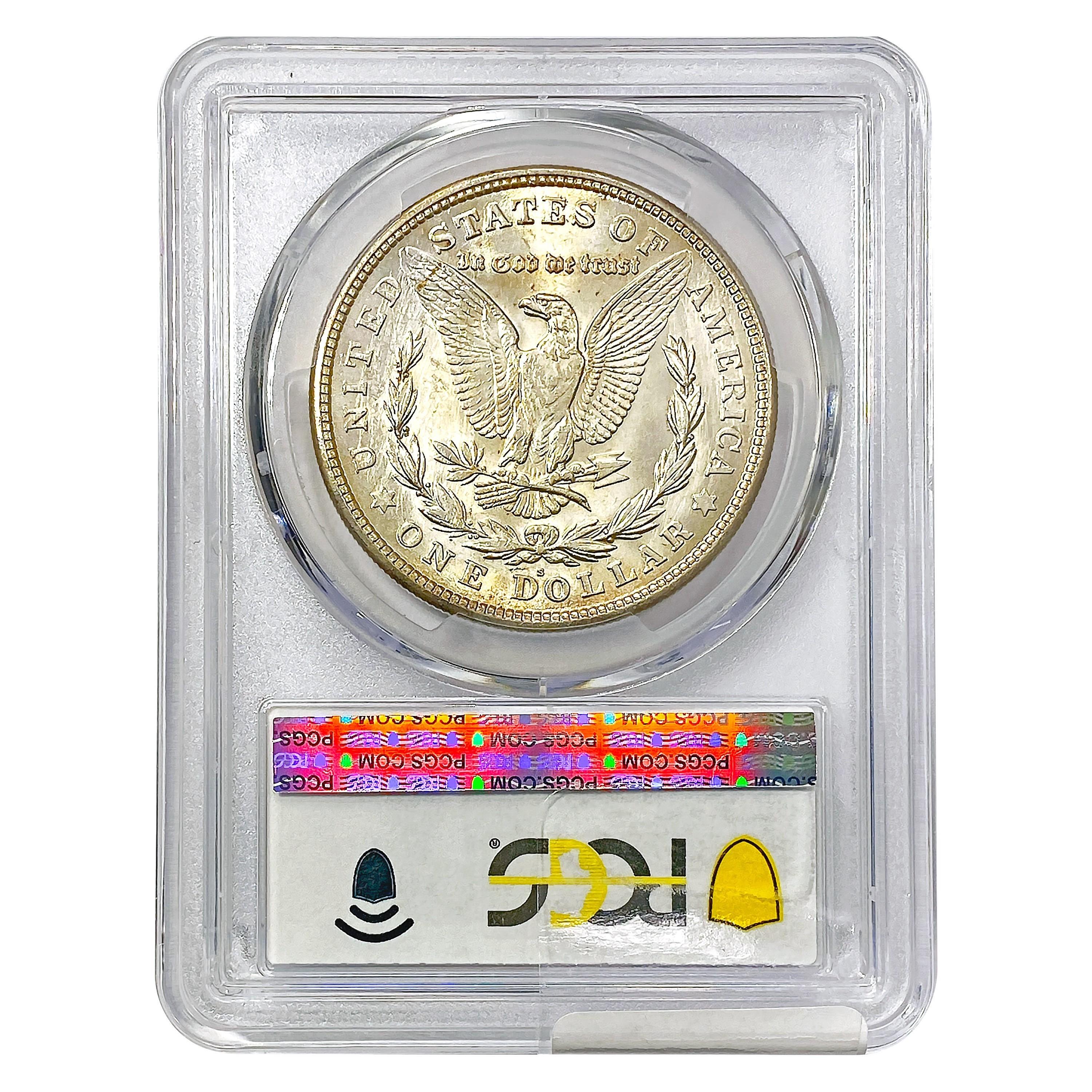 1921-S Morgan Silver Dollar PCGS MS62