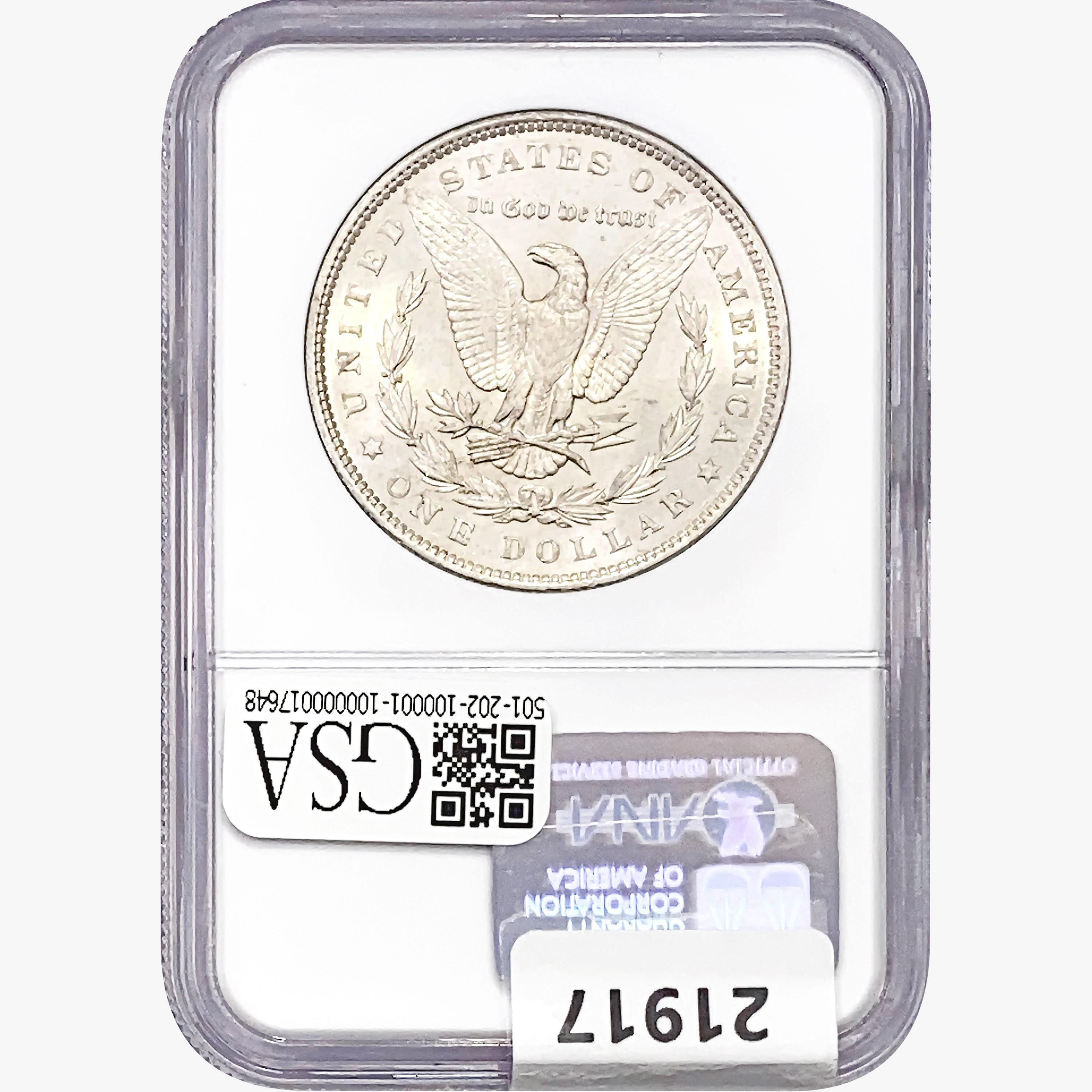 1896 Morgan Silver Dollar NGC MS64