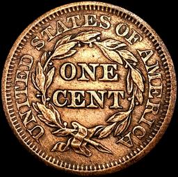 1848 Braided Hair Large Cent UNCIRCULATED