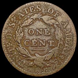 1816 Coronet Head Large Cent NICELY CIRCULATED