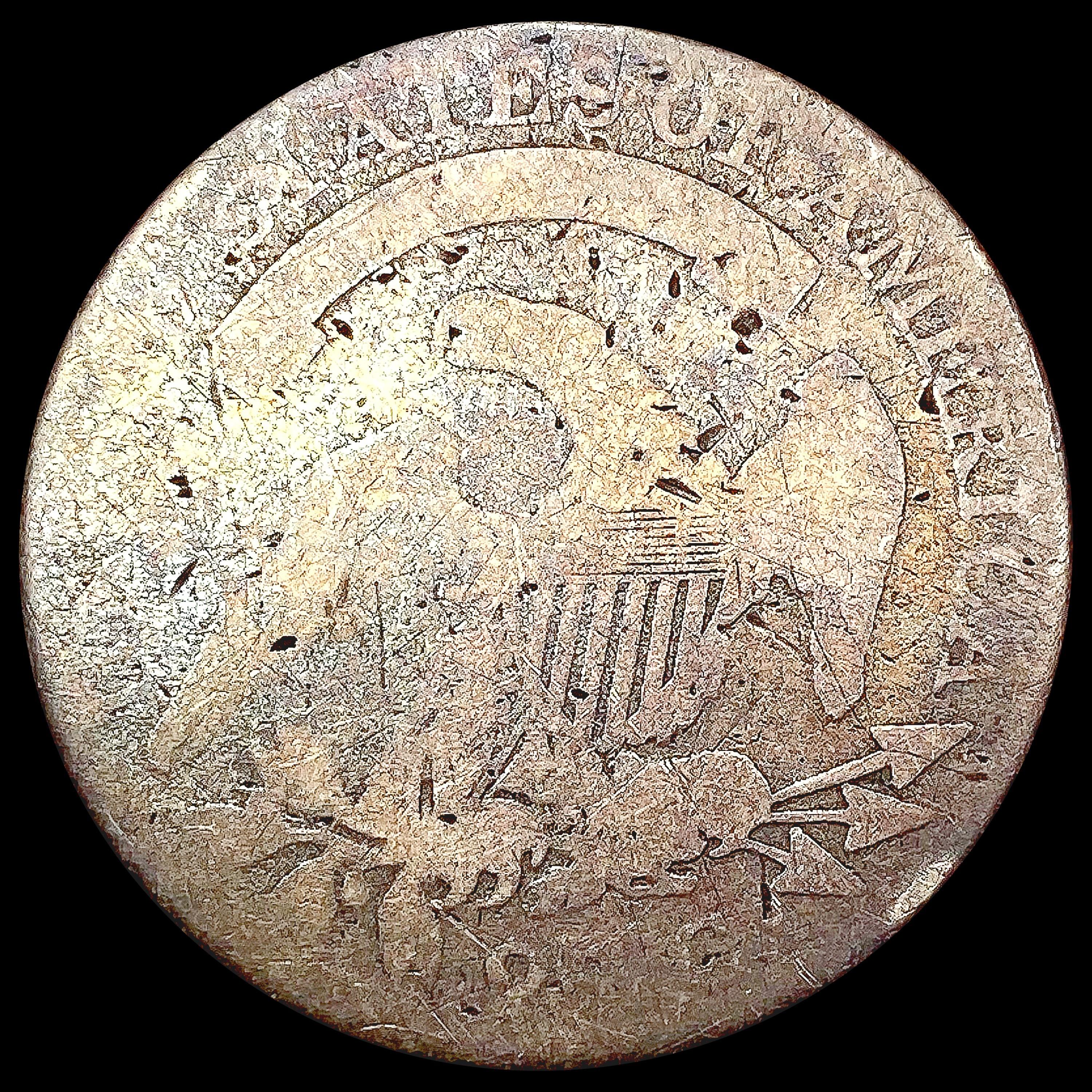 1819 Capped Bust Quarter NICELY CIRCULATED