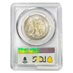 1942-S Walking Liberty Half Dollar PCGS MS64