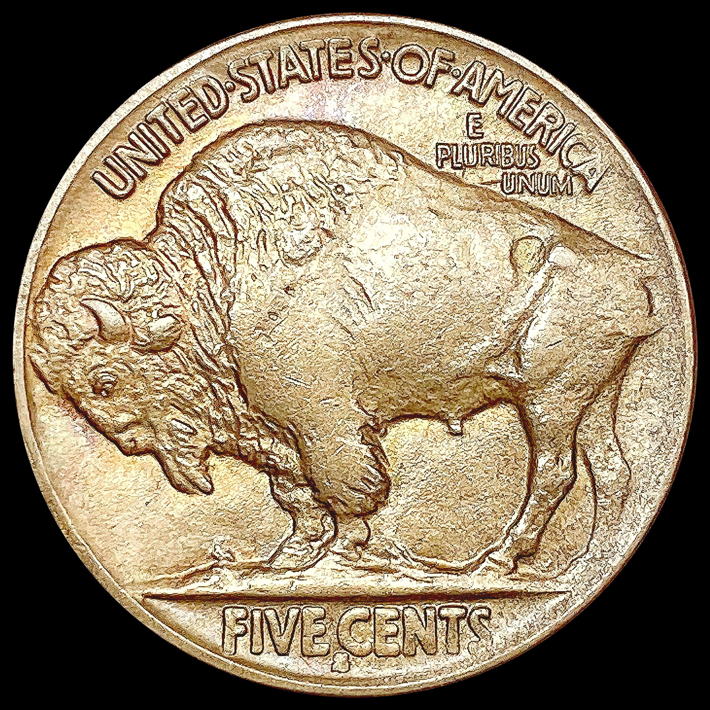 1914-S Buffalo Nickel UNCIRCULATED