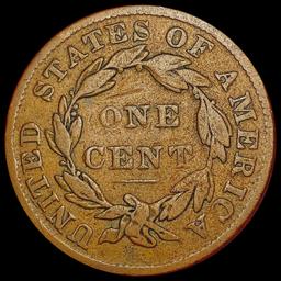 1835 Sm 8 Coronet Head Large Cent NICELY CIRCULATE
