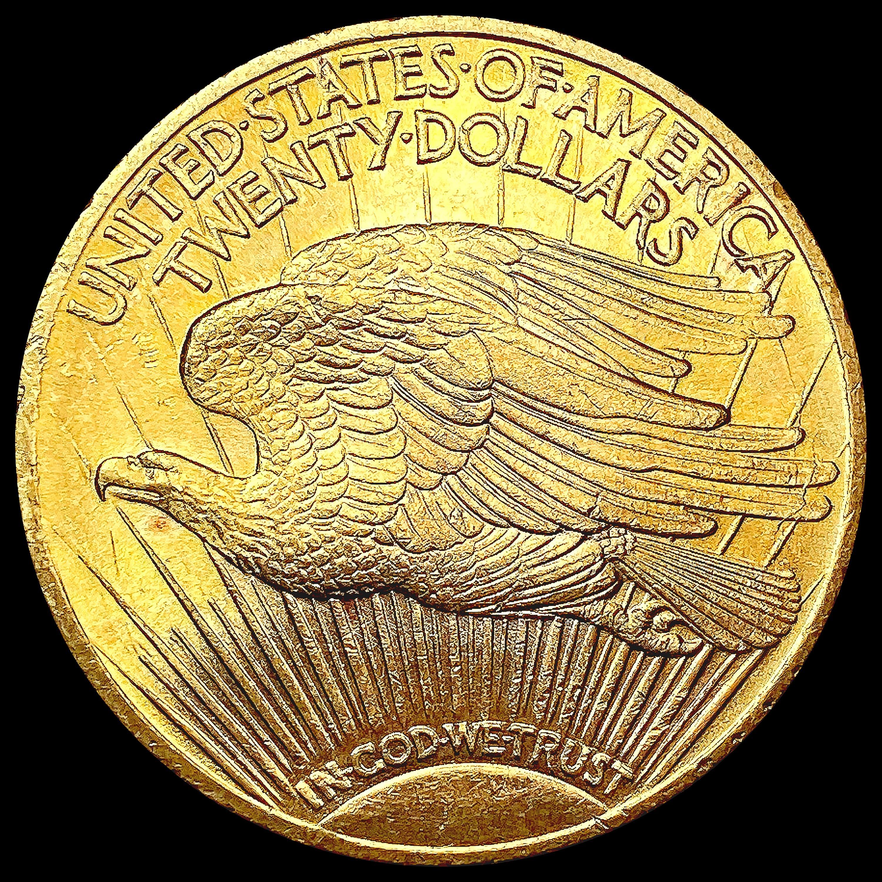 1922 $20 Gold Double Eagle UNCIRCULATED