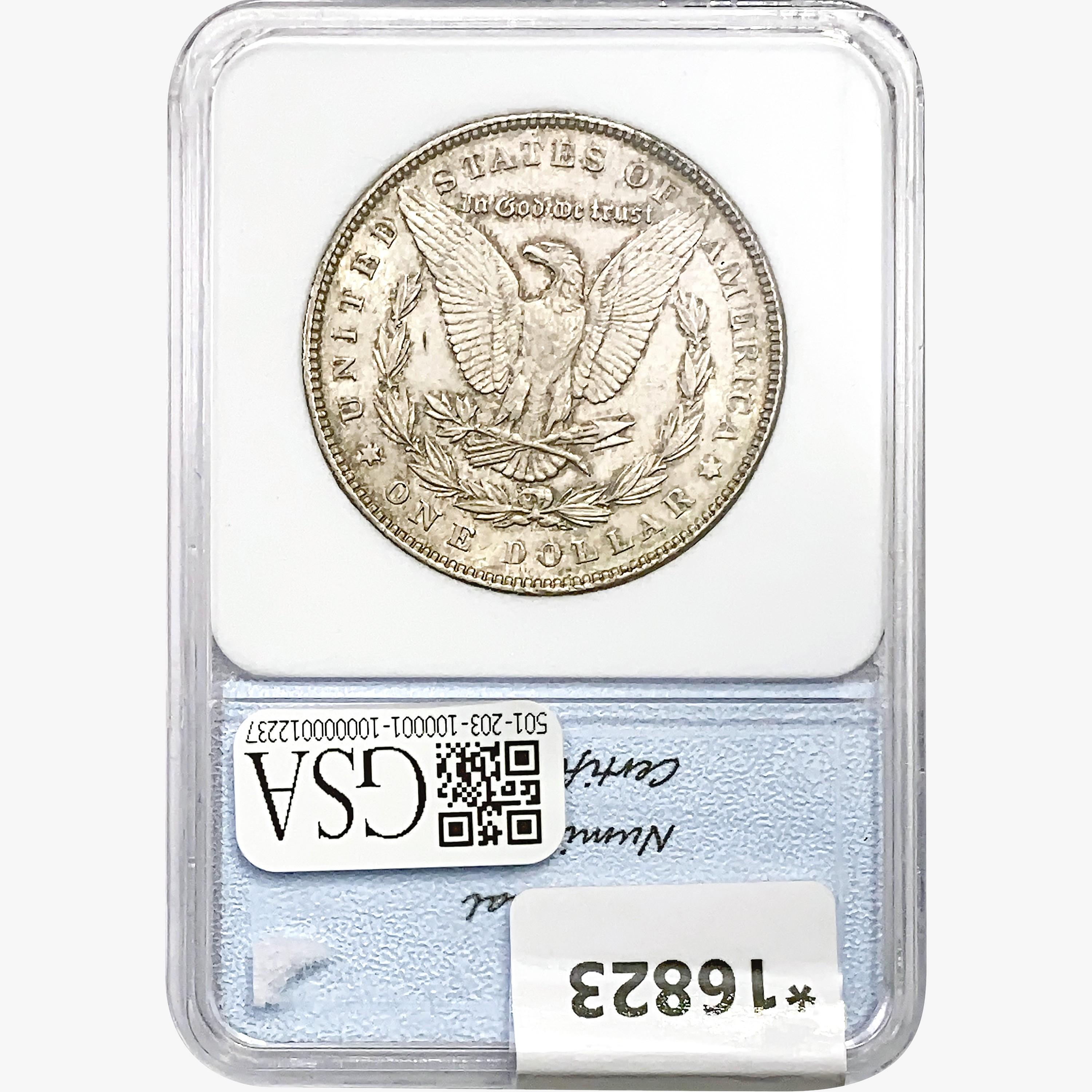 1886 Morgan Silver Dollar NNC MS64