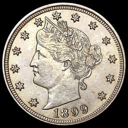 1899 Liberty Victory Nickel CLOSELY UNCIRCULATED