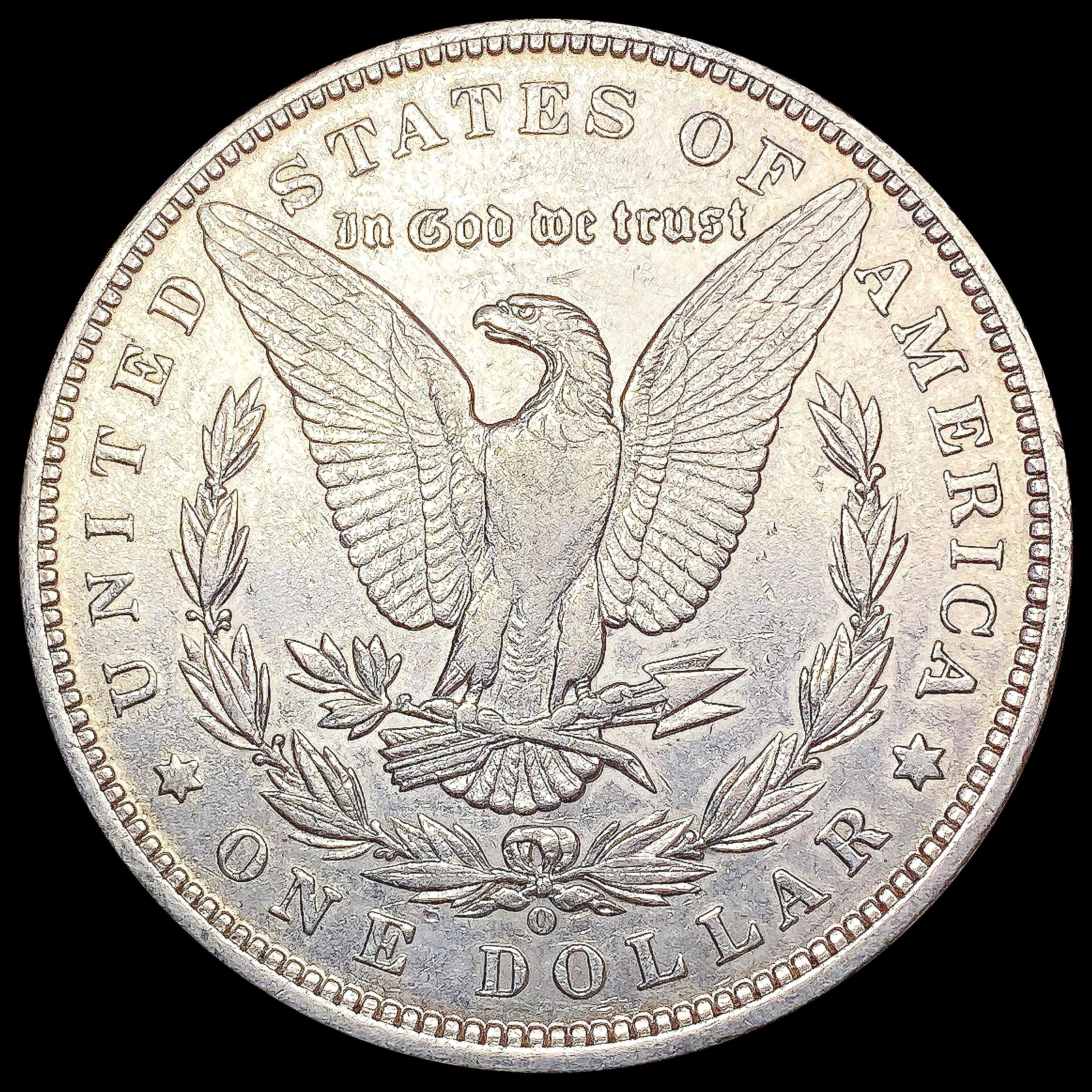 1890-O Morgan Silver Dollar CLOSELY UNCIRCULATED