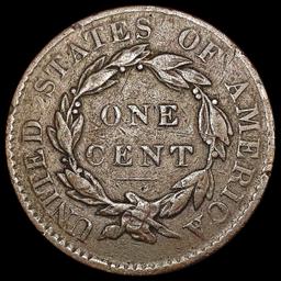 1820 Coronet Head Large Cent NICELY CIRCULATED