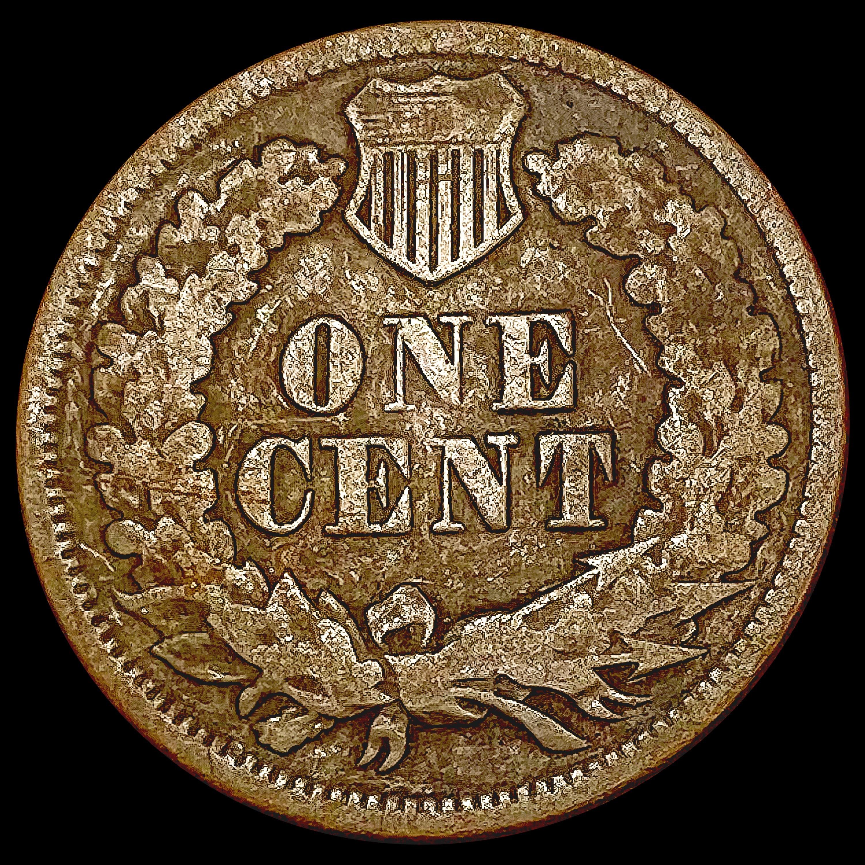 1864-L Indian Head Cent NICELY CIRCULATED