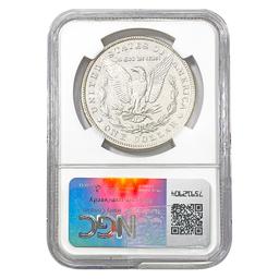 1880-O Morgan Silver Dollar NGC MS61 PL