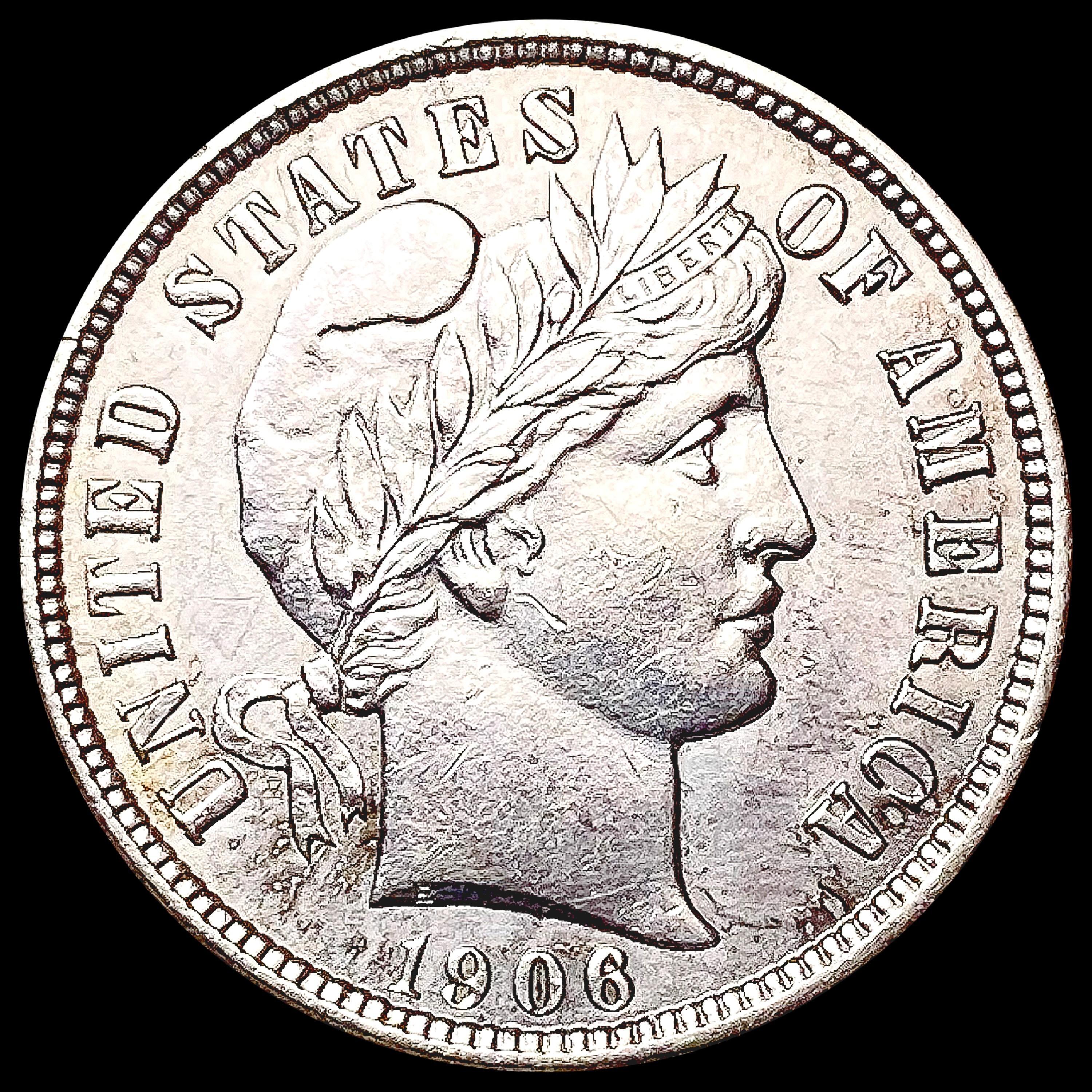 1906-O Barber Dime UNCIRCULATED