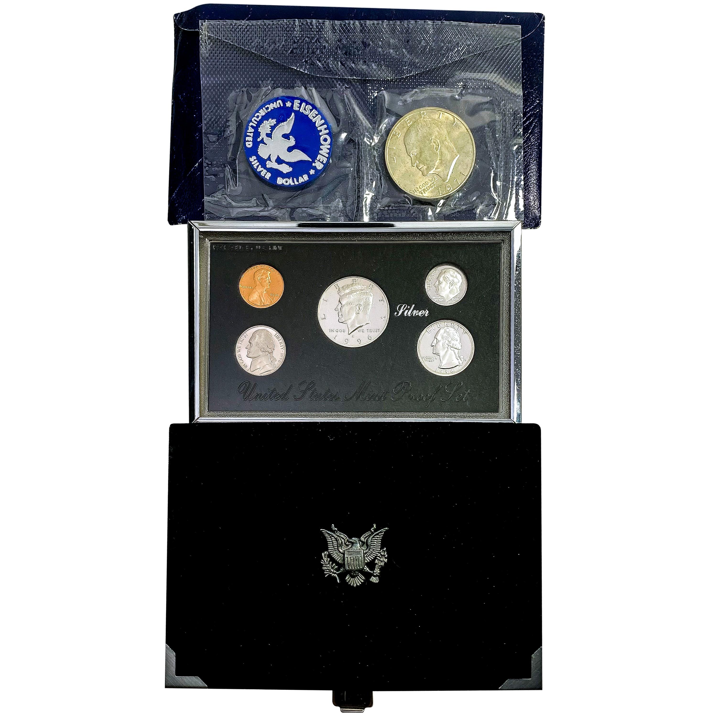 1971-2019 Large US Proof and Mint Sets Collection