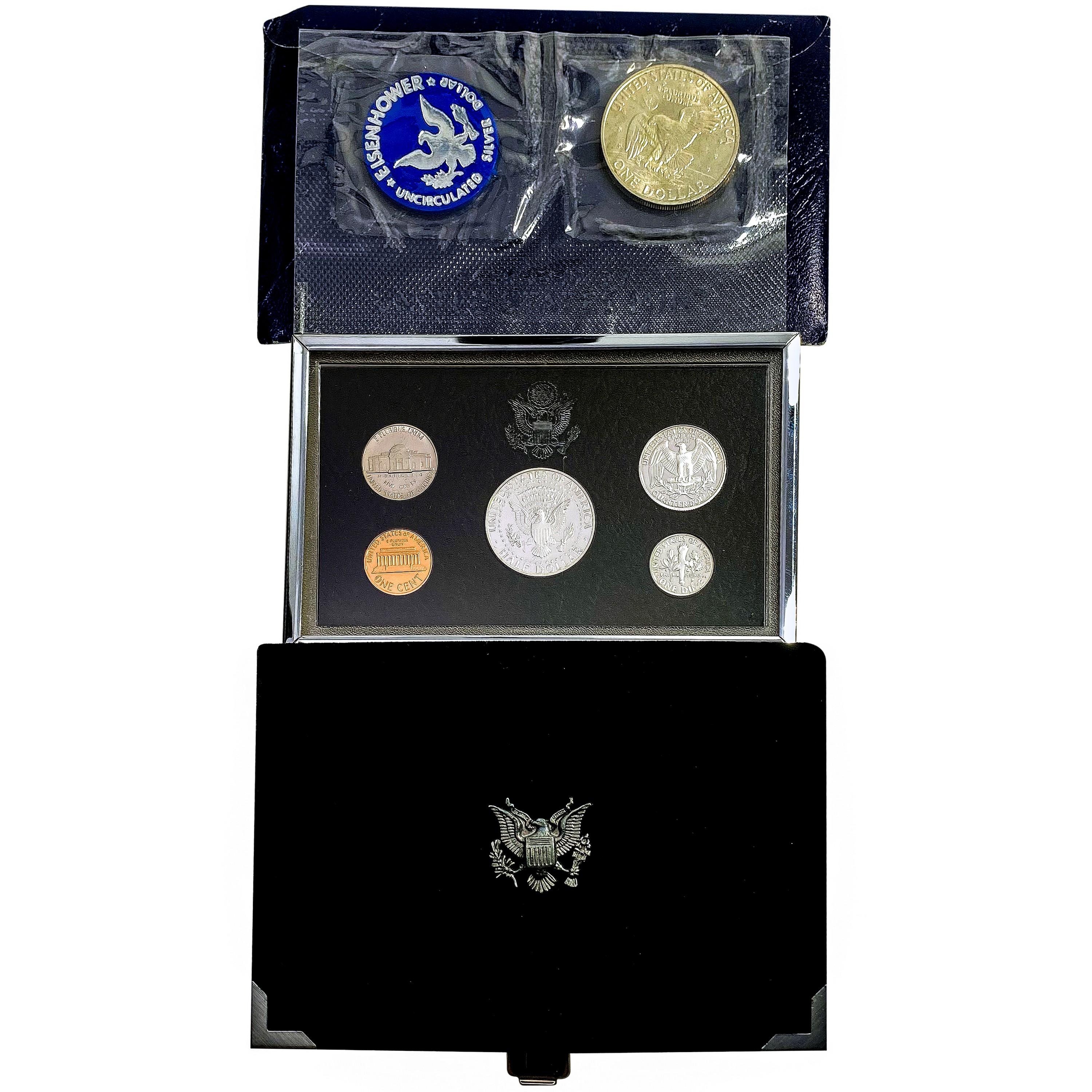 1971-2019 Large US Proof and Mint Sets Collection