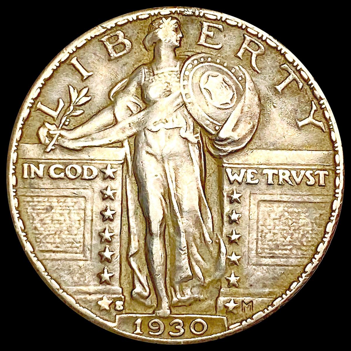 1930-S Standing Liberty Quarter CLOSELY UNCIRCULAT