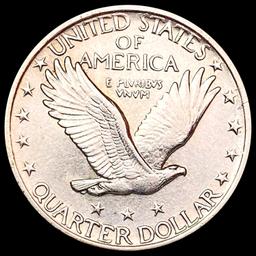 1920 Standing Liberty Quarter CHOICE AU