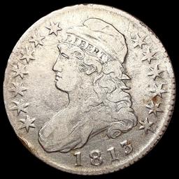 1813 Capped Bust Half Dollar LIGHTLY CIRCULATED