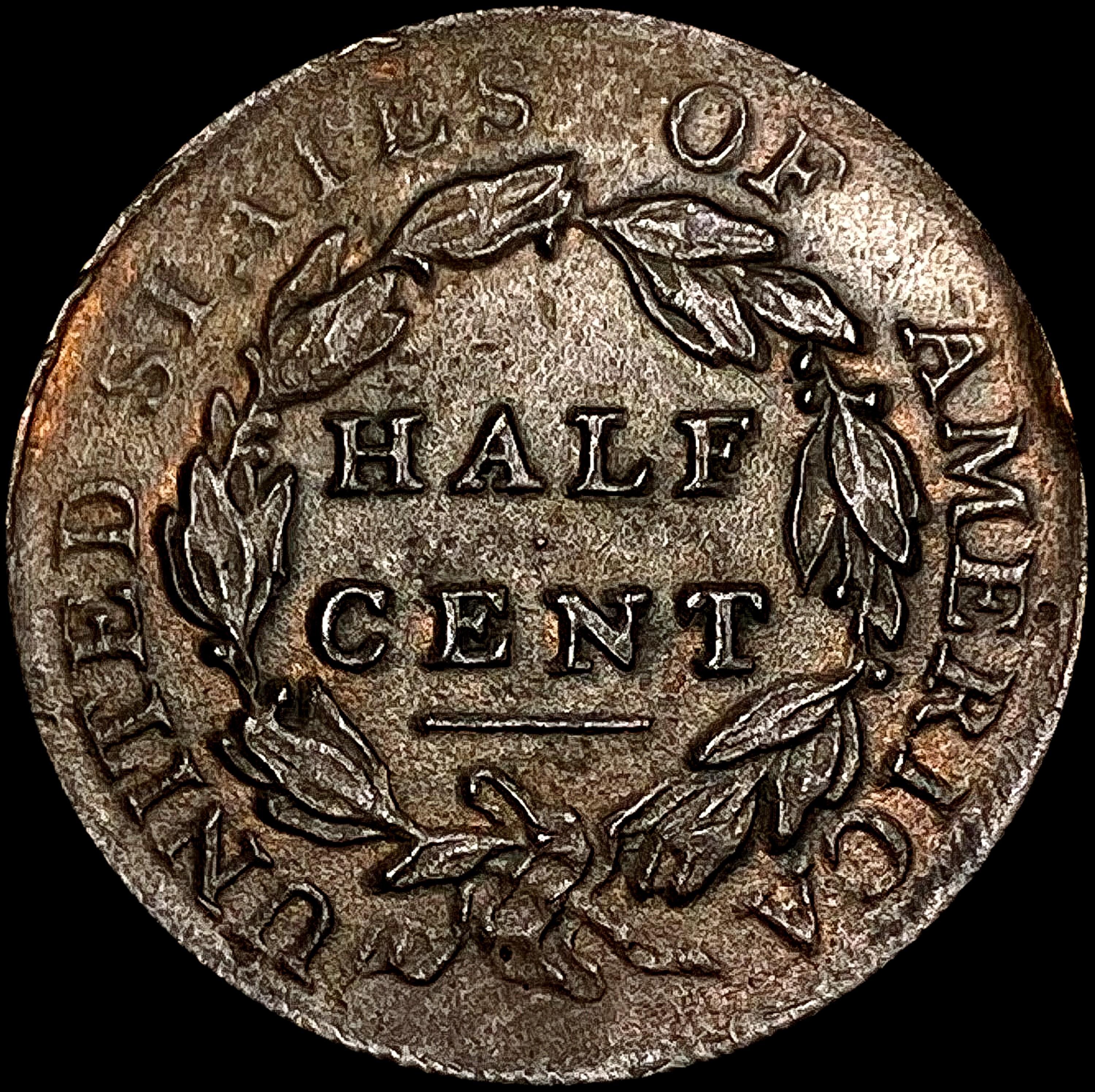 1809 Classic Head Half Cent CLOSELY UNCIRCULATED