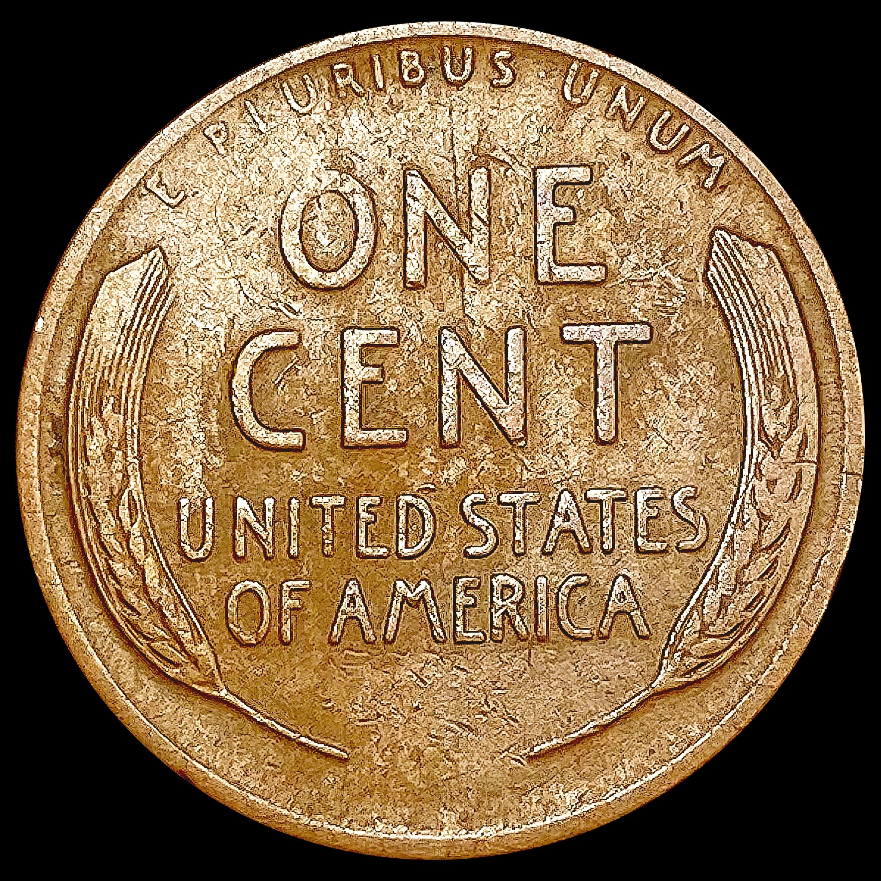 1924-D Wheat Cent LIGHTLY CIRCULATED