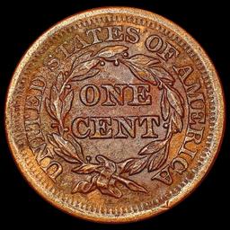 1851 Braided Hair Large Cent UNCIRCULATED