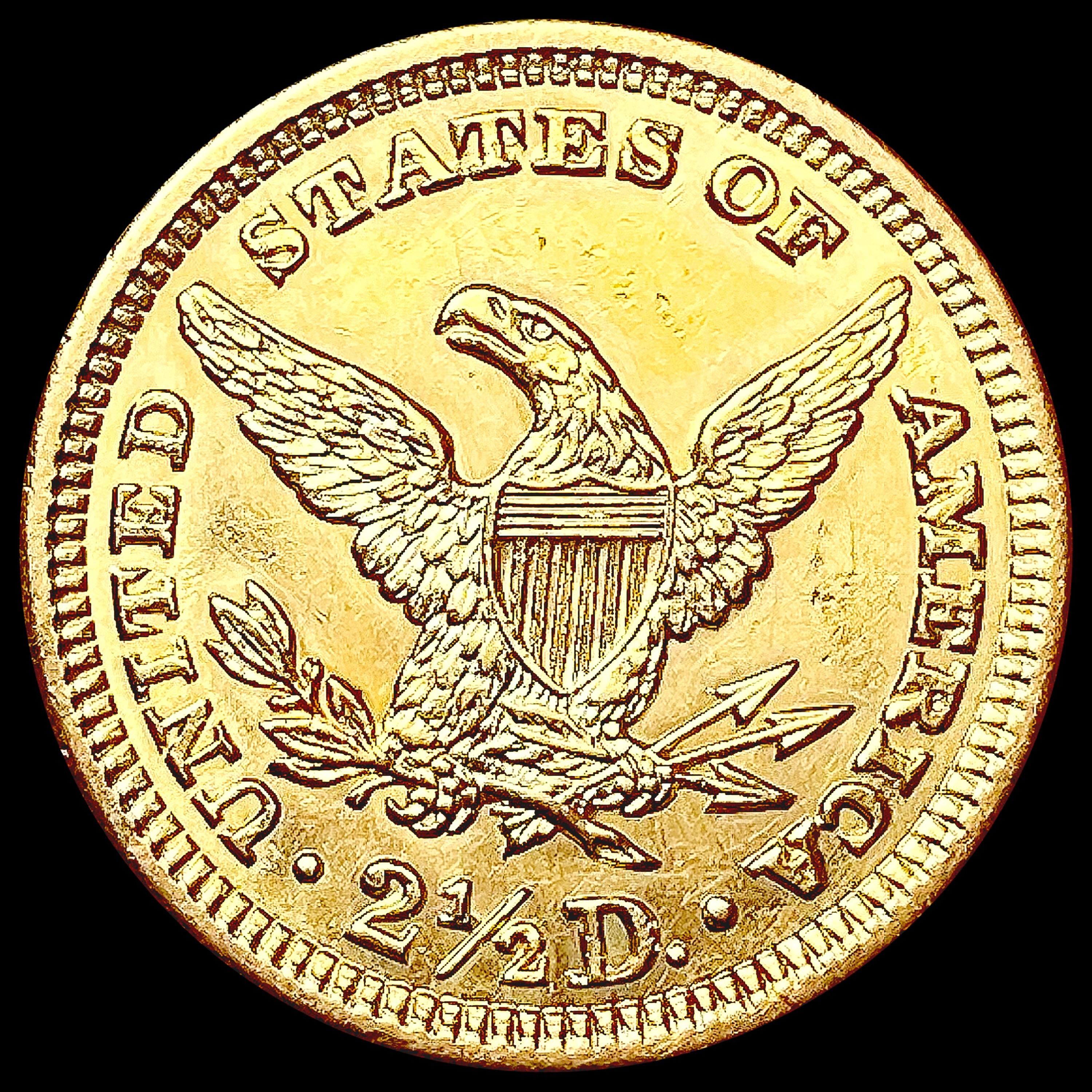 1907 $2.50 Gold Quarter Eagle UNCIRCULATED