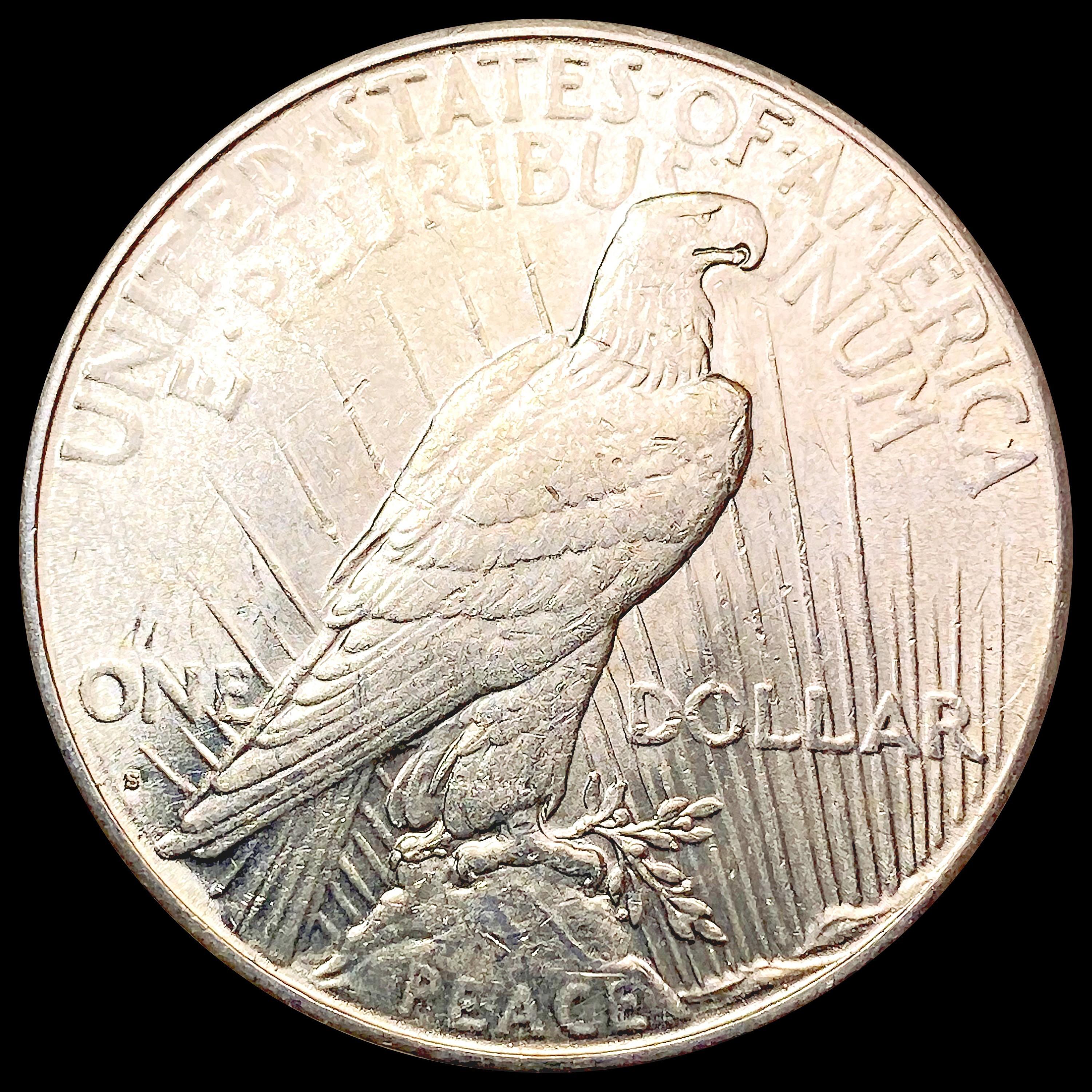 1926-S Silver Peace Dollar UNCIRCULATED