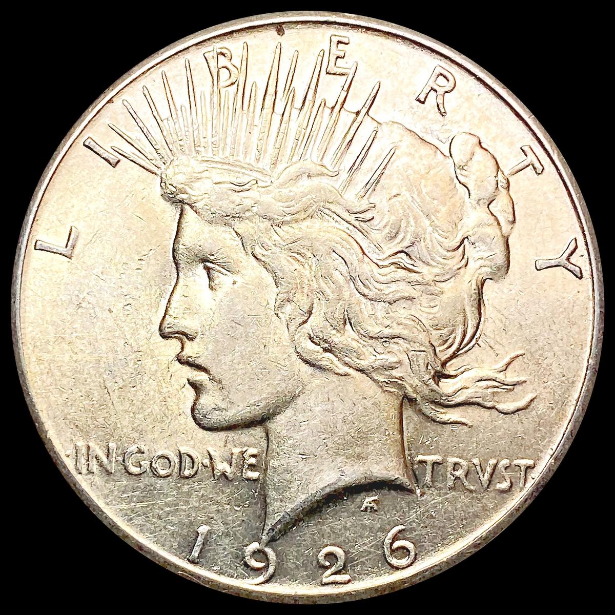 1926-S Silver Peace Dollar UNCIRCULATED