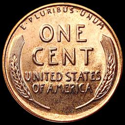 1952 RED Wheat Cent GEM PROOF