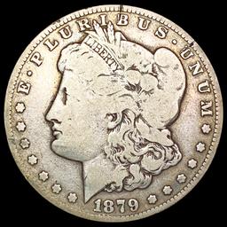 1879-CC Morgan Silver Dollar NICELY CIRCULATED