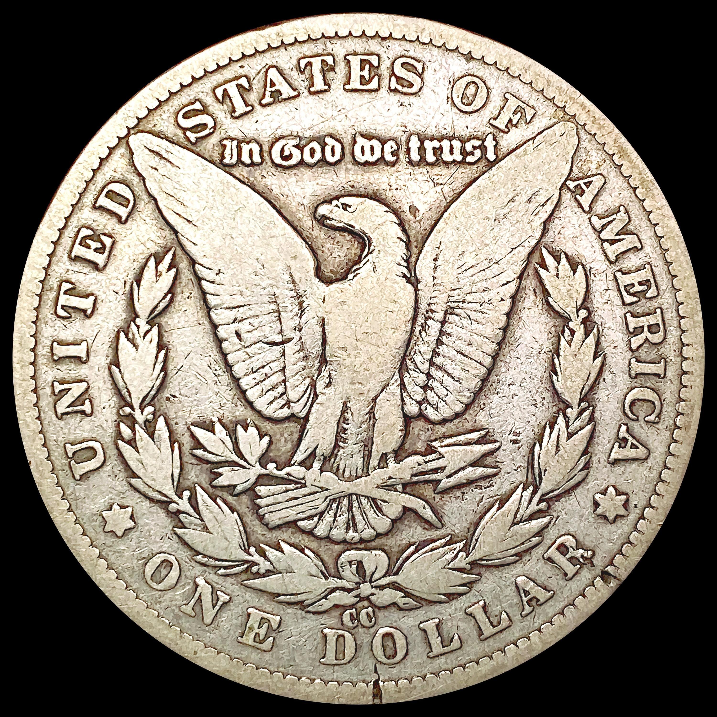 1879-CC Morgan Silver Dollar NICELY CIRCULATED