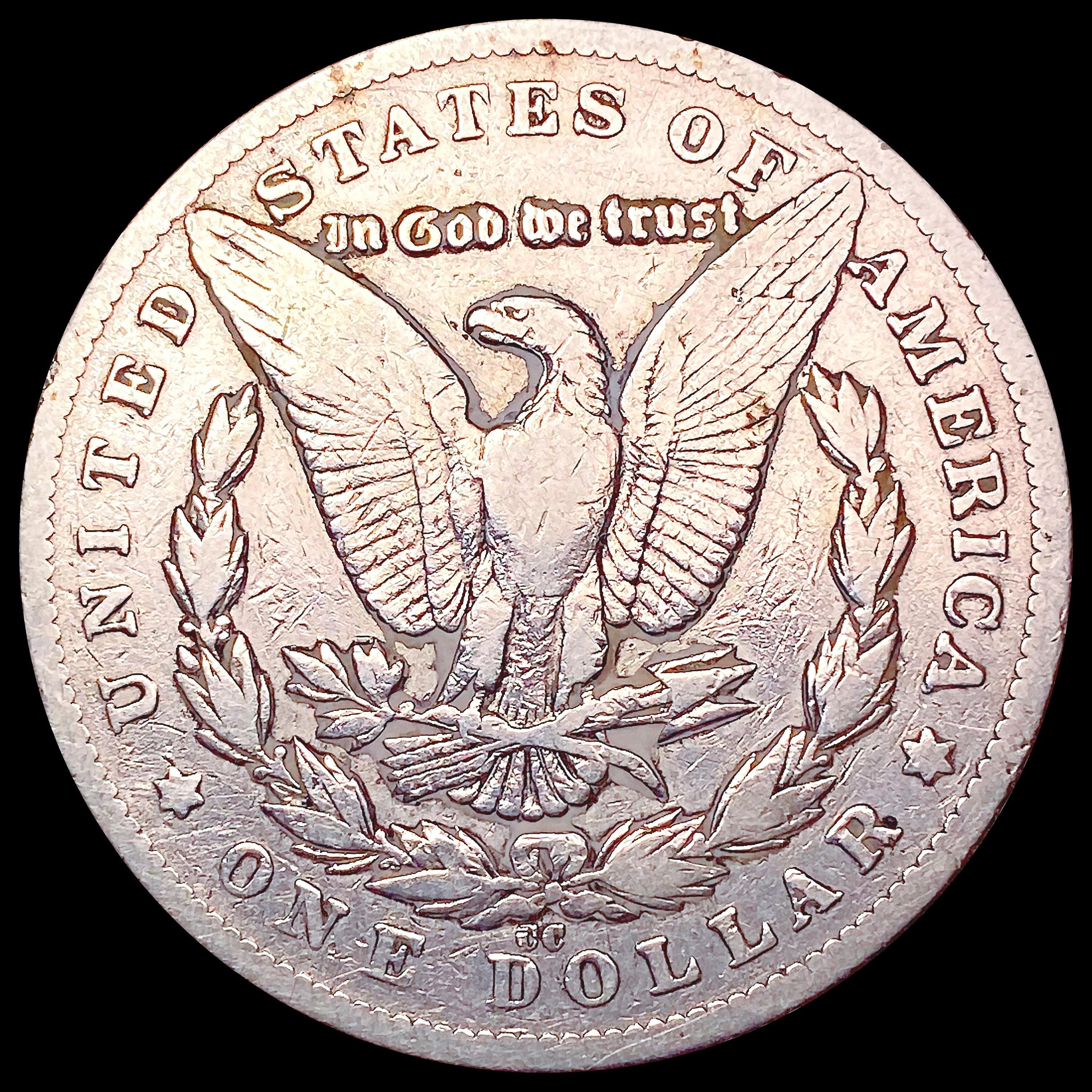 1879-CC Morgan Silver Dollar NICELY CIRCULATED