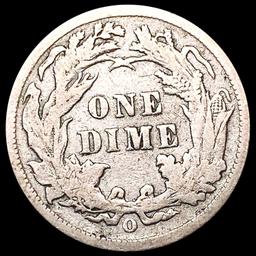 1891-O Seated Liberty Dime LIGHTLY CIRCULATED