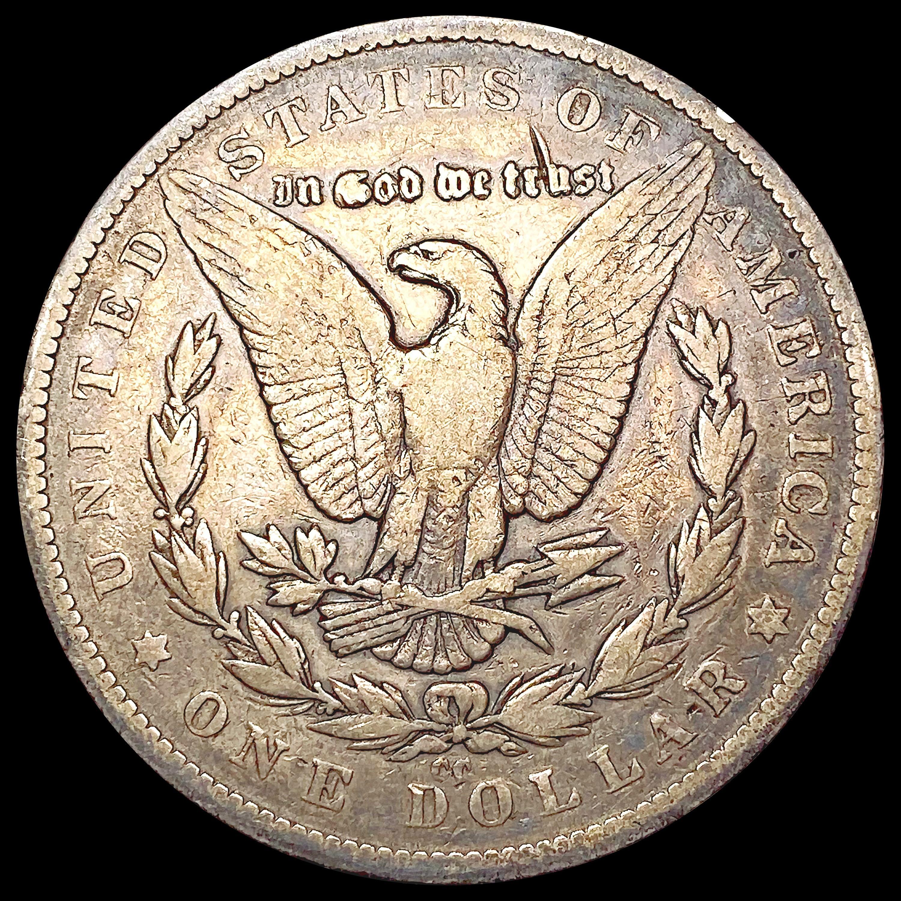 1879-CC Morgan Silver Dollar LIGHTLY CIRCULATED