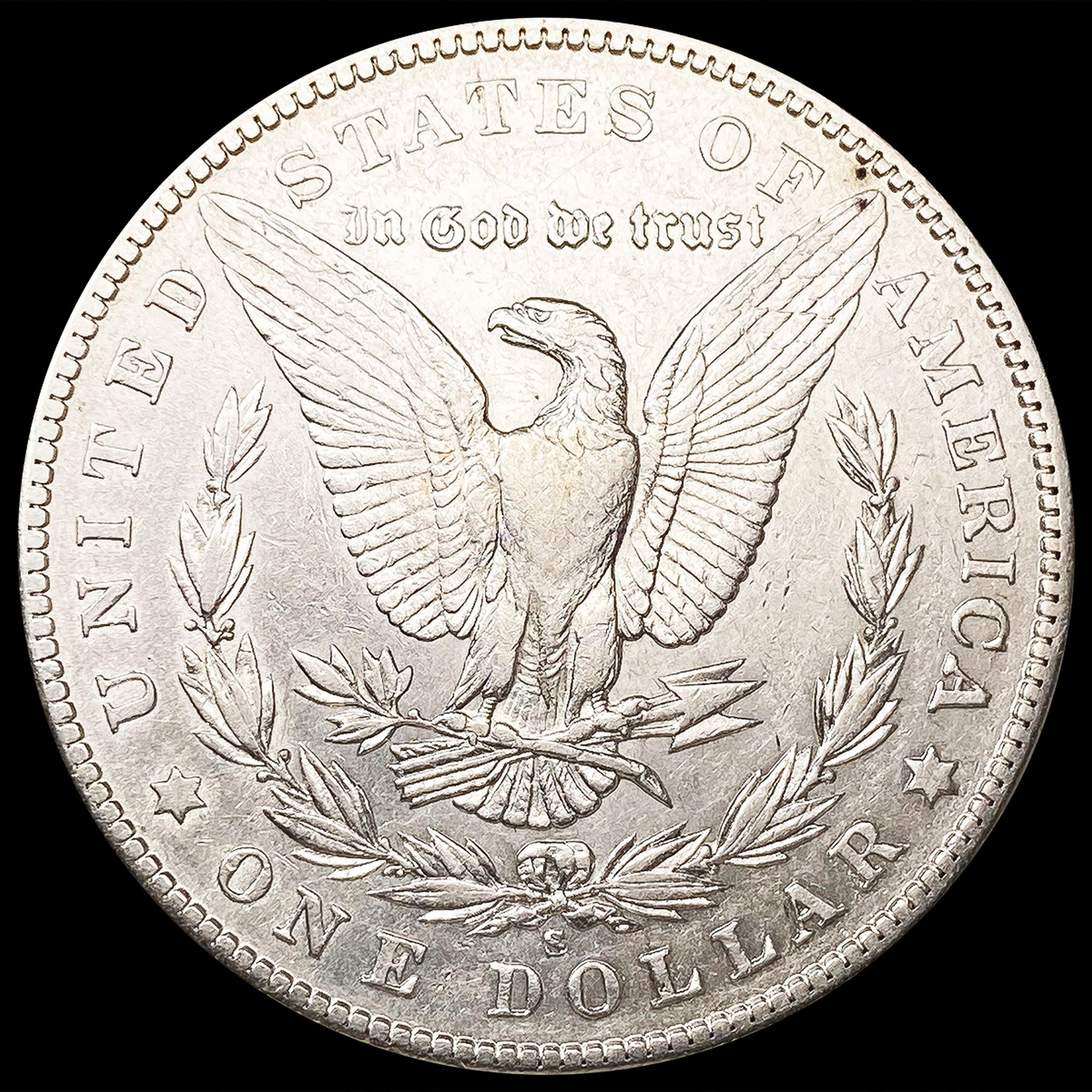 1904-S Morgan Silver Dollar CLOSELY UNCIRCULATED