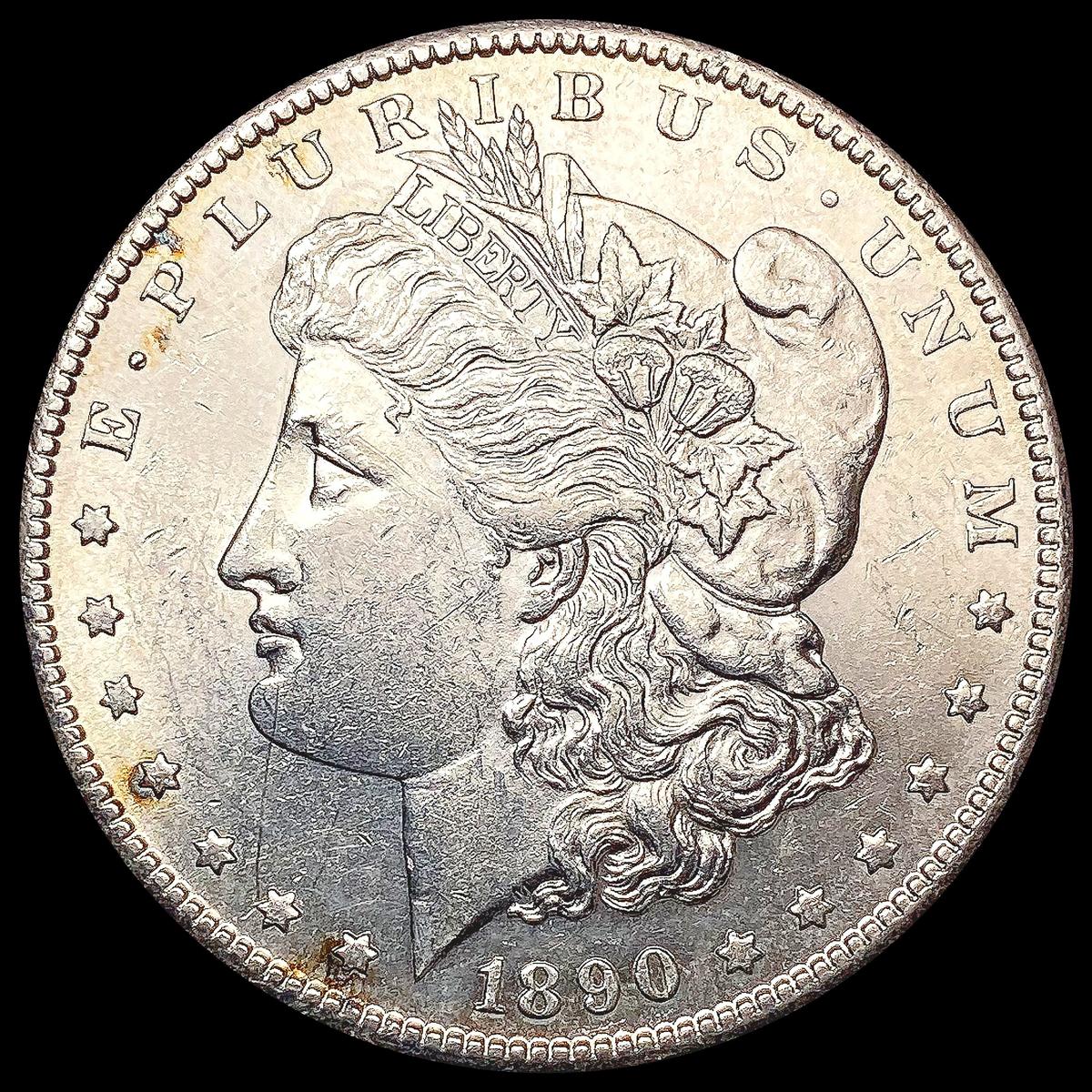 1890-S Morgan Silver Dollar UNCIRCULATED