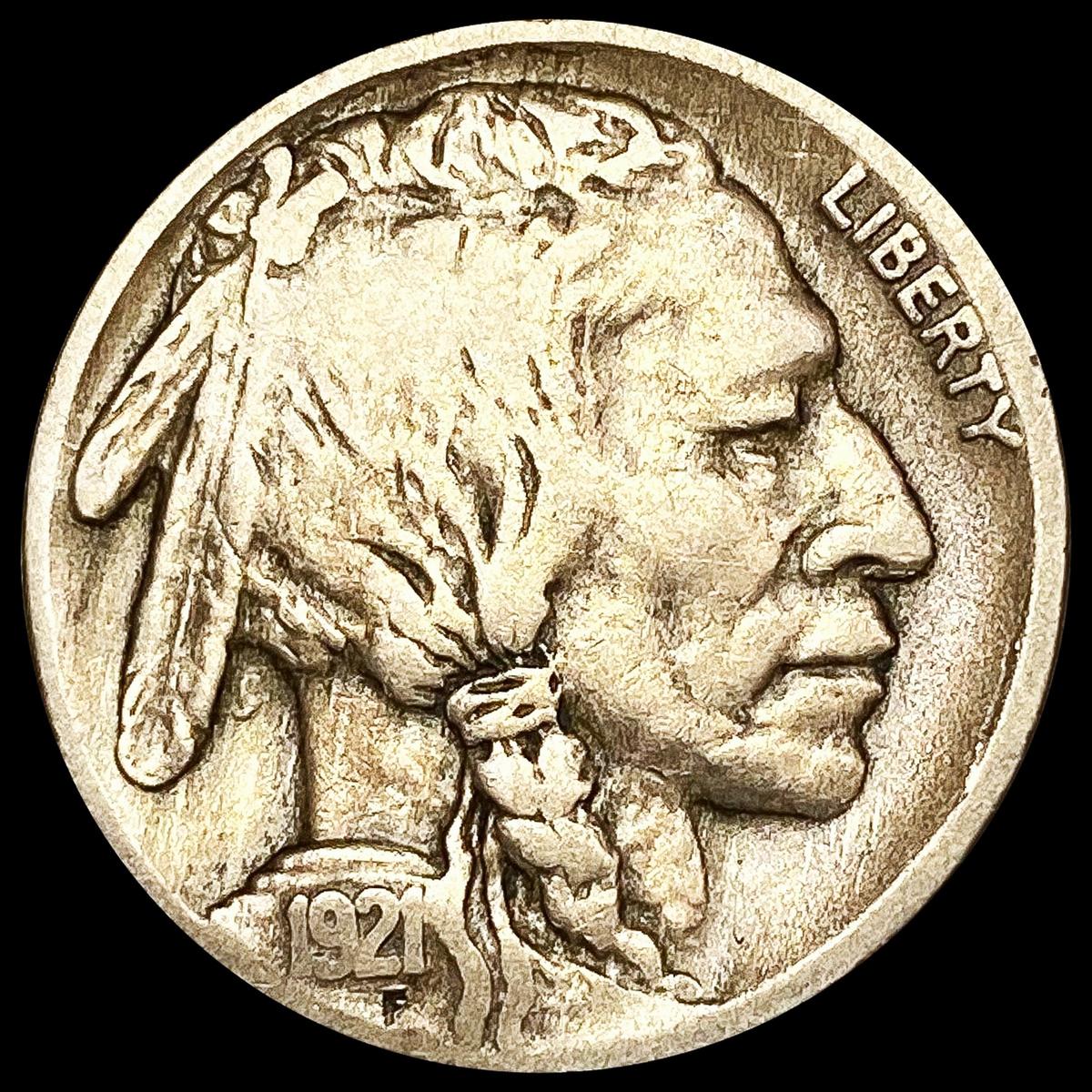 1921-S Buffalo Nickel LIGHTLY CIRCULATED